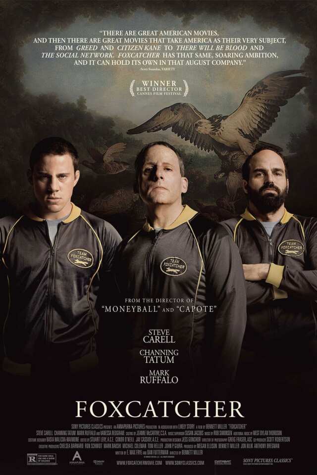 Foxcatcher (2014) film Poster