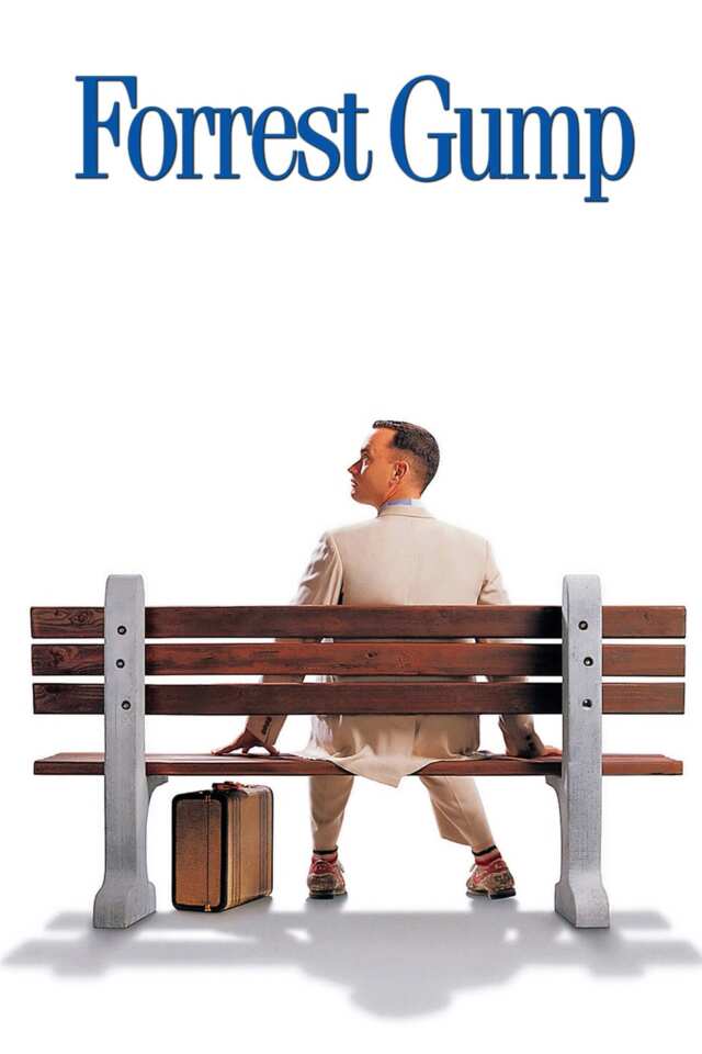 Forrest Gump (1994) film Poster