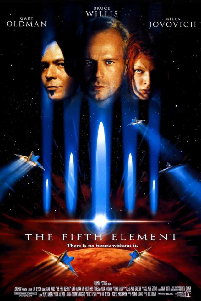 The Fifth Element (1997) film Poster