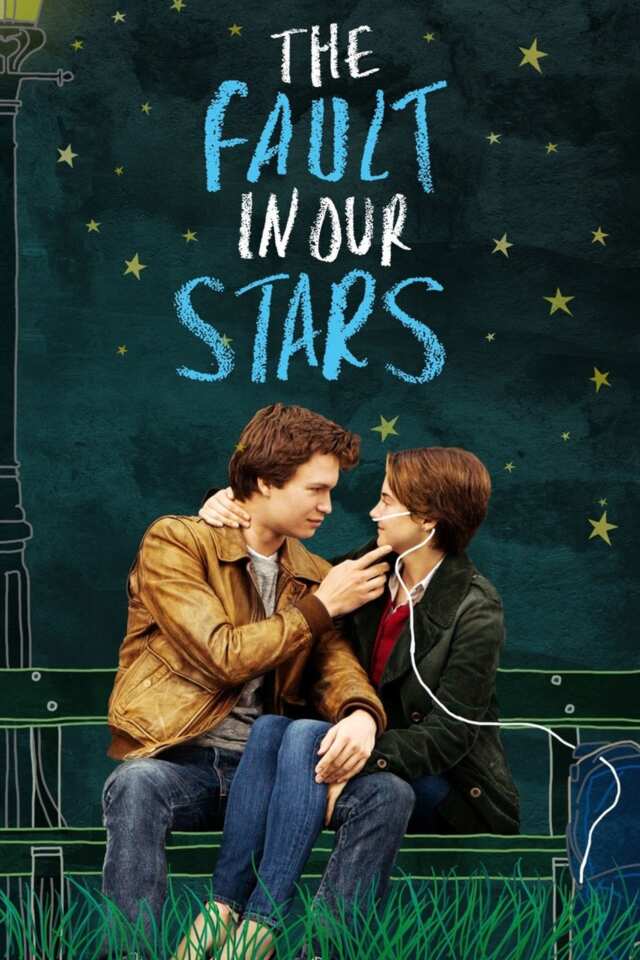 The Fault in Our Stars (2014) film Poster