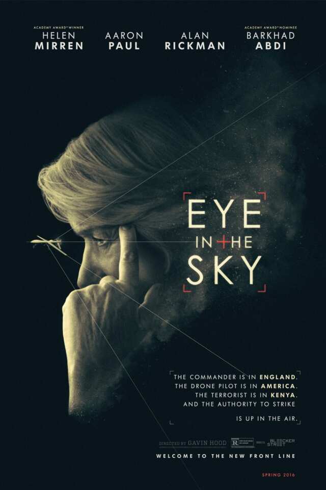 Eye in the Sky (2015) film Poster