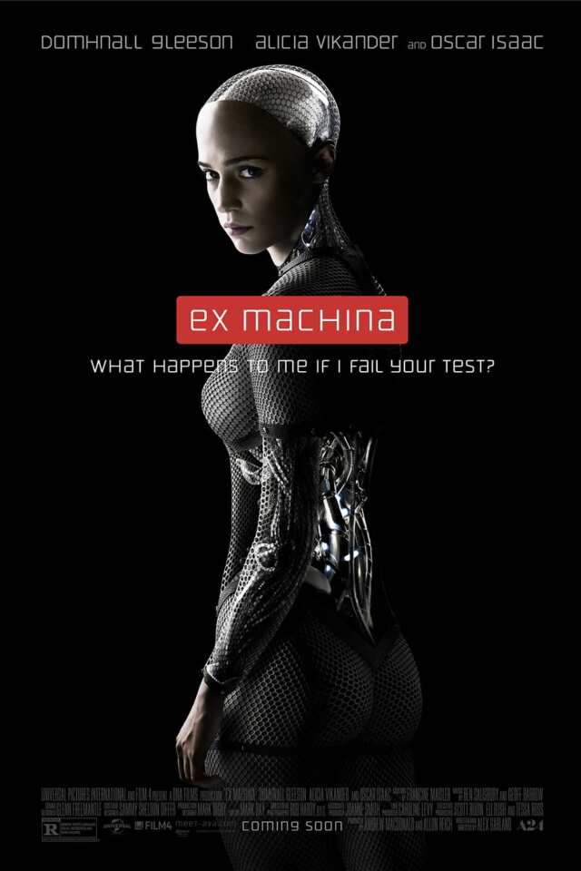 Ex Machina (2014) film Poster