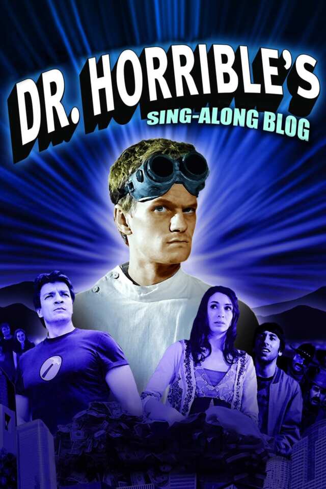 Dr. Horrible's Sing-Along Blog (2008) film Poster