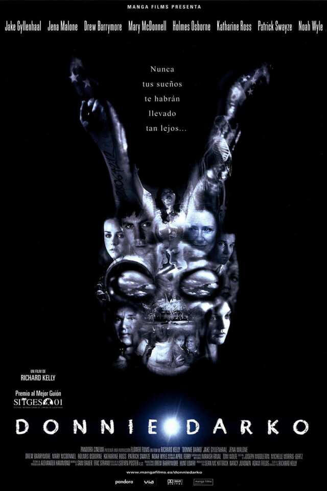 Donnie Darko (2001) film Poster