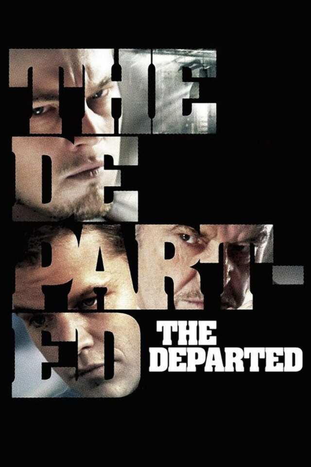 The Departed (2006) film Poster