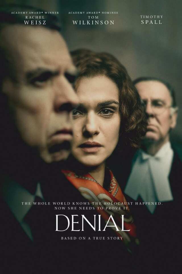 Denial (2016) film Poster