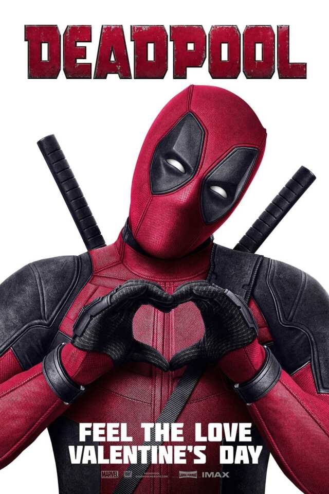 Deadpool (2016) film Poster