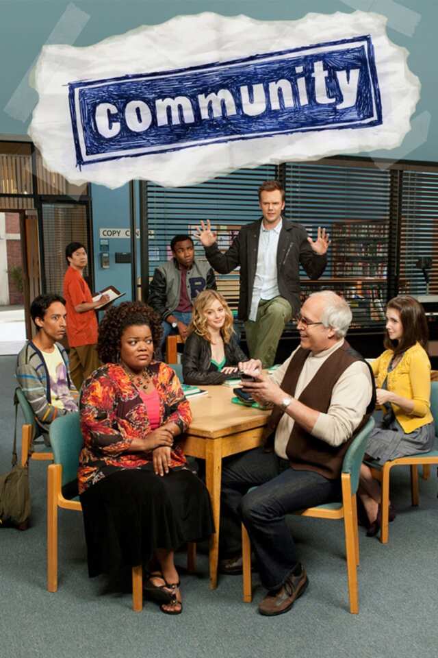 Community: 109: Debate 109 (2009) series Poster