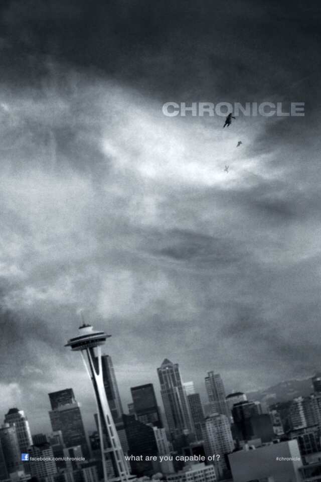 Chronicle (2012) film Poster