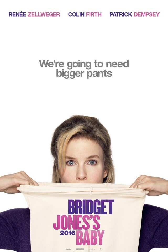 Bridget Jones's Baby (2016) film Poster