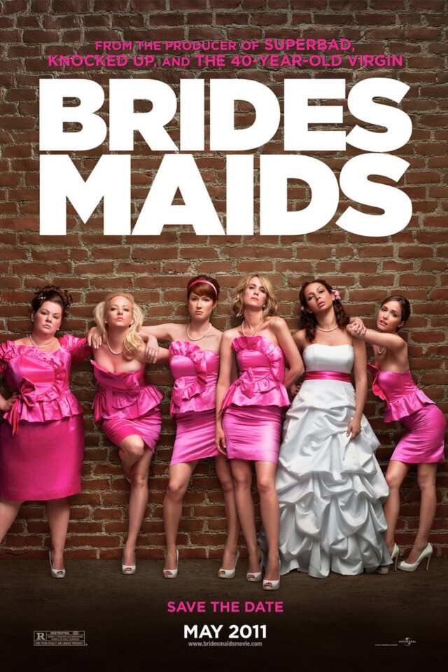 Bridesmaids (2011) film Poster