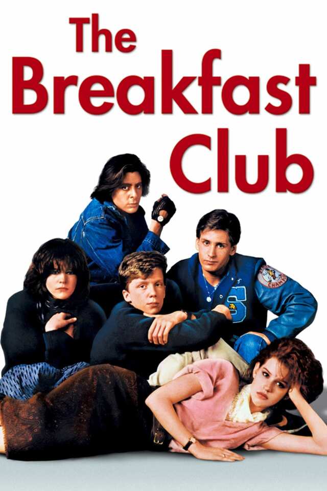 The Breakfast Club (1985) film Poster