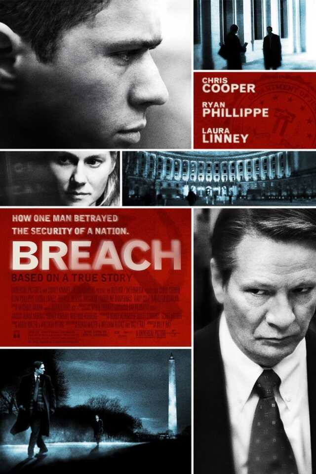 Breach (2007) film Poster