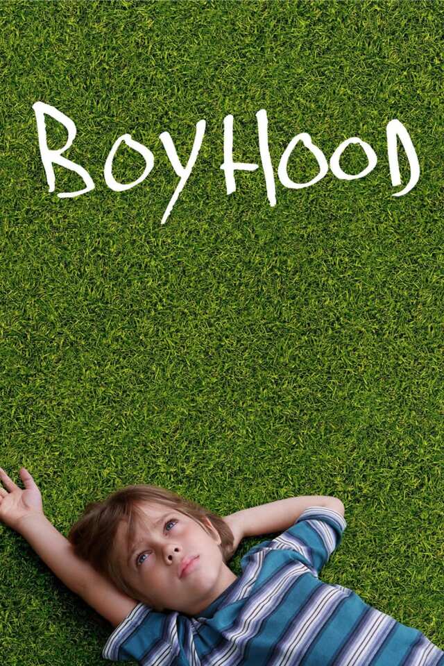 Boyhood (2014) film Poster