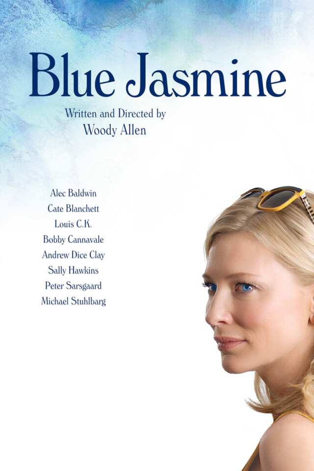 Blue Jasmine (2013) film Poster