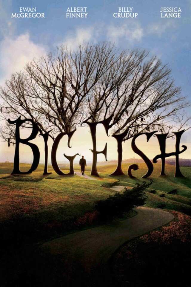 Big Fish (2003) film Poster