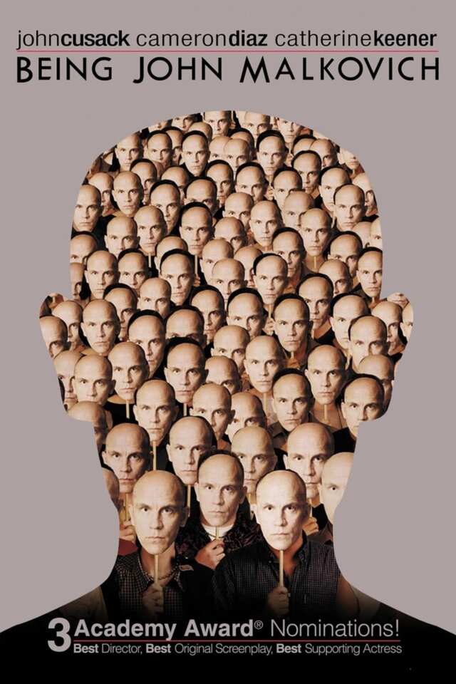 Being John Malkovich (1999) film Poster