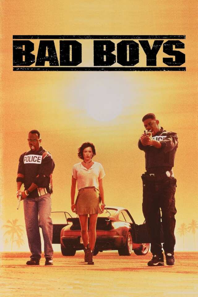 Bad Boys (1995) film Poster