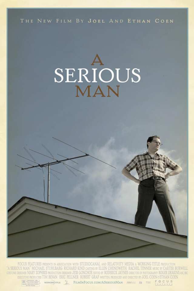 A Serious Man (2009) film Poster