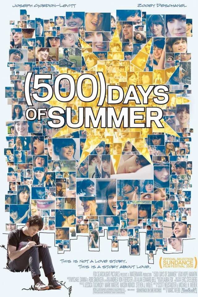 (500) Days of Summer (2009) film Poster