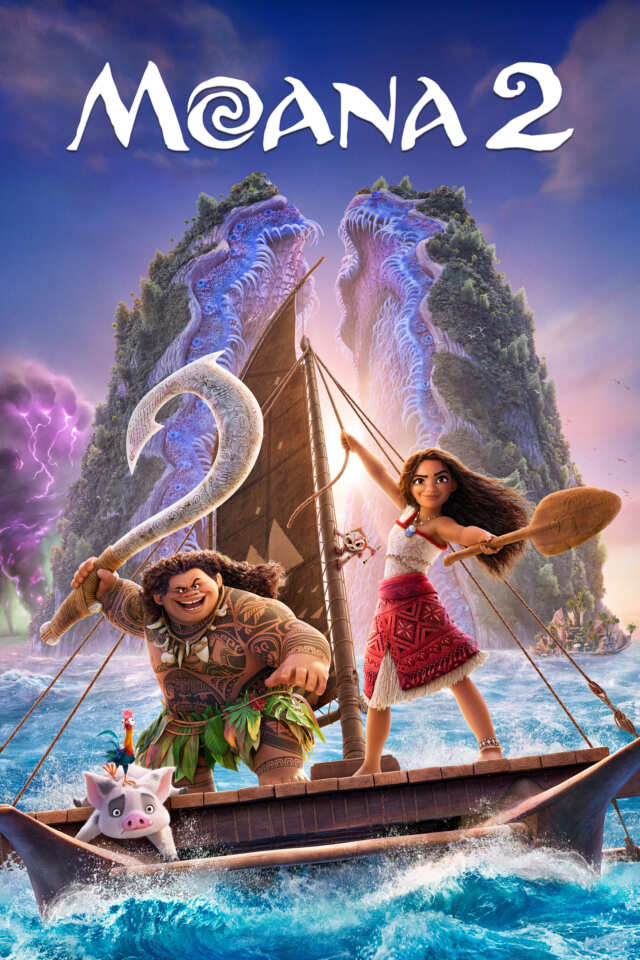 Moana 2 (2024) film Poster