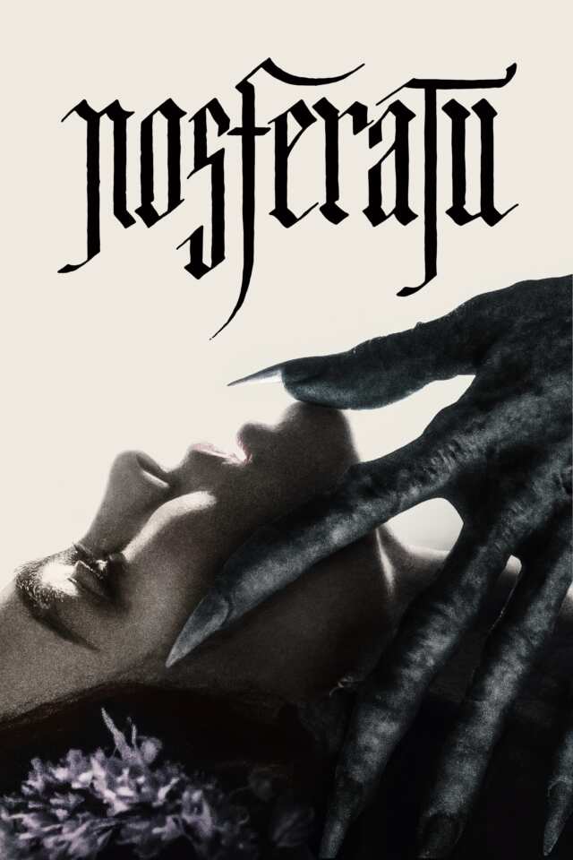 Nosferatu (2024) film Poster