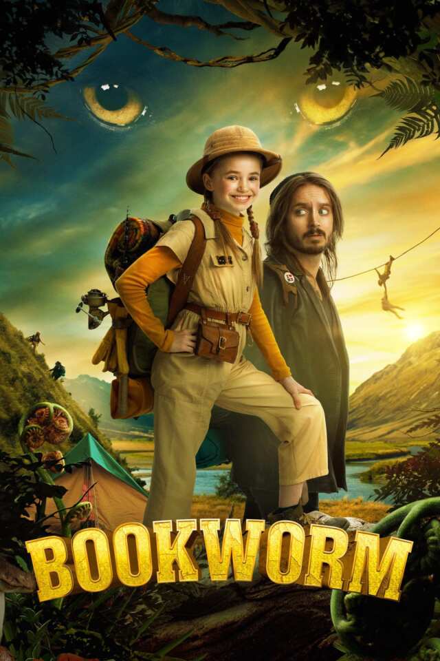 Bookworm (2024) film Poster