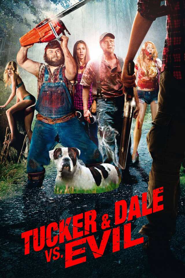 Tucker and Dale vs Evil (2010) film Poster