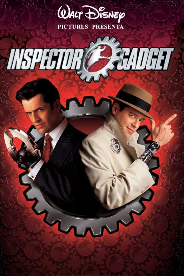 Inspector Gadget (1999) film Poster