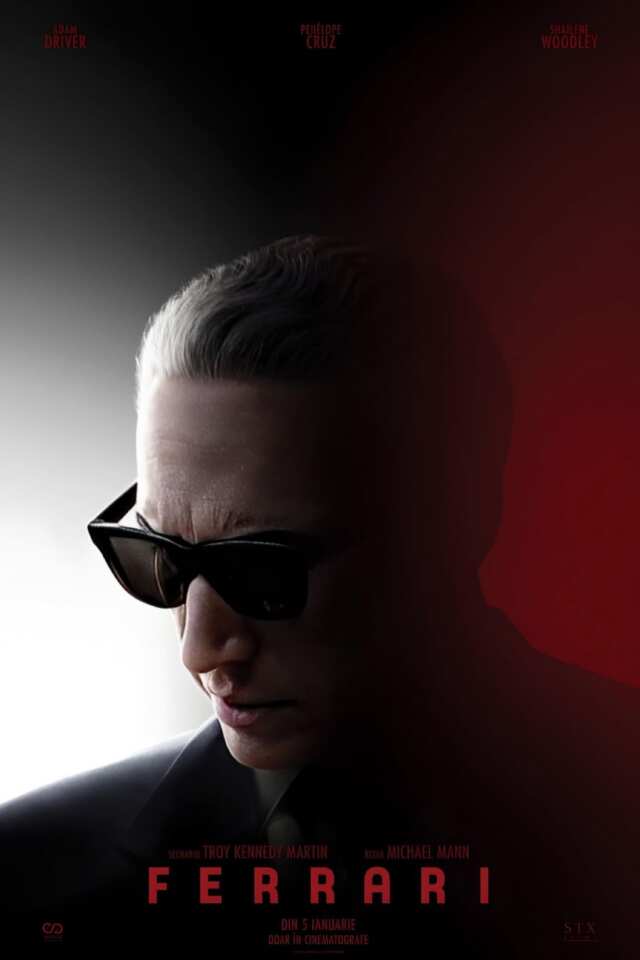 Ferrari (2023) film Poster