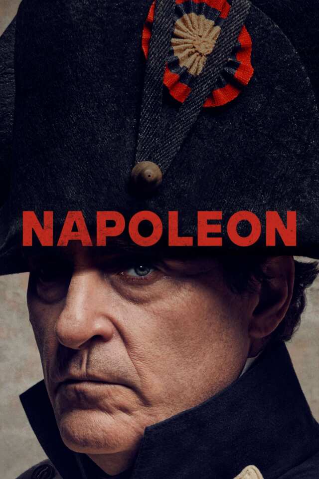 Napoleon (2023) film Poster