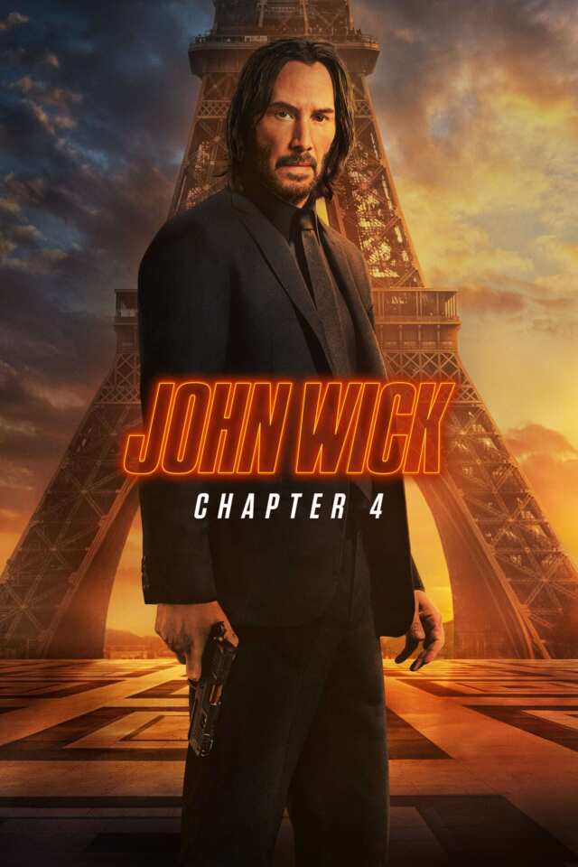John Wick: Chapter 4 (2023) film Poster