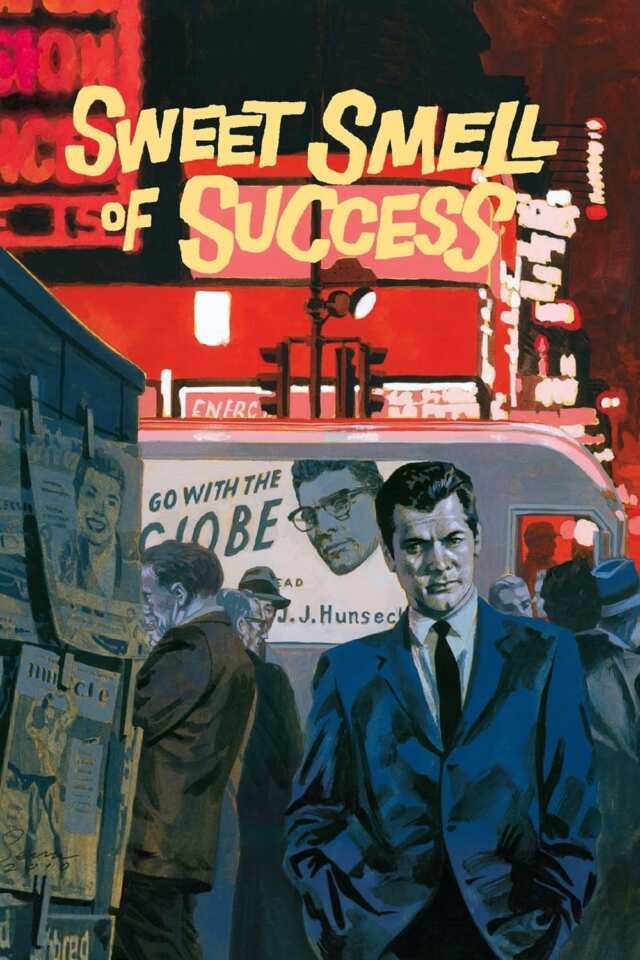 Sweet Smell of Success (1957) film Poster