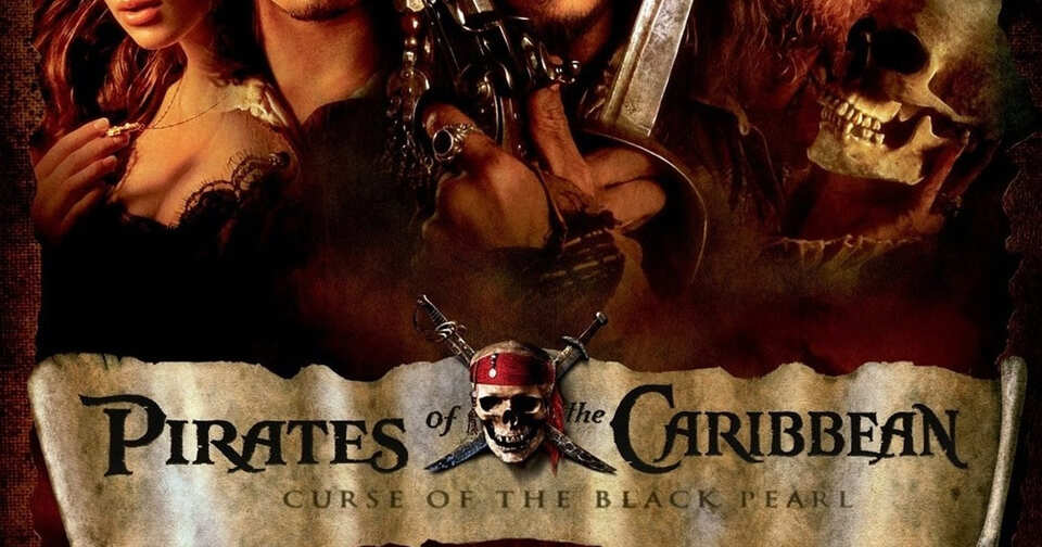Pirates of the Caribbean The Curse of the Black Pearl