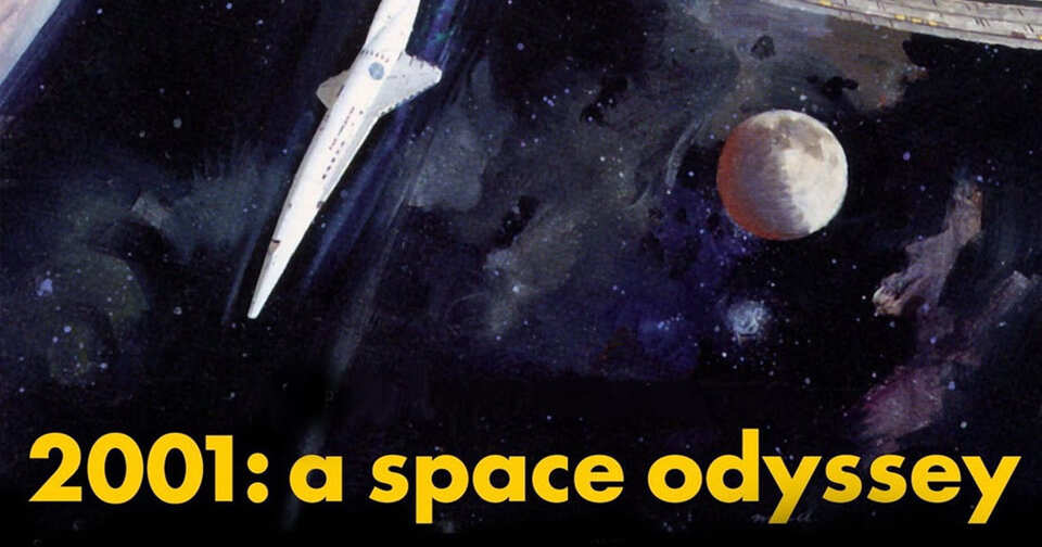 2001 A Space Odyssey (1968) Script Slug