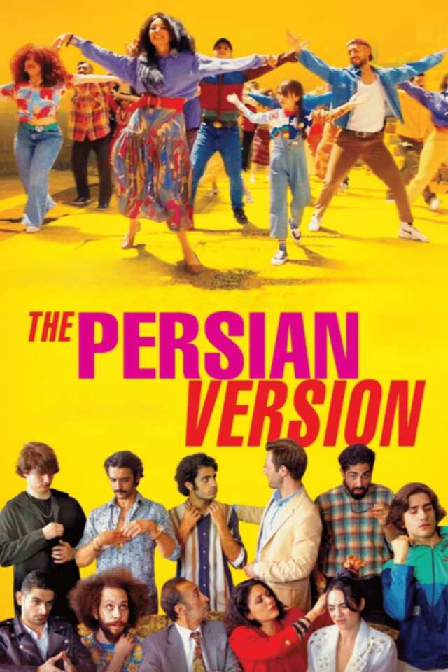 The Persian Version (2023) film Poster