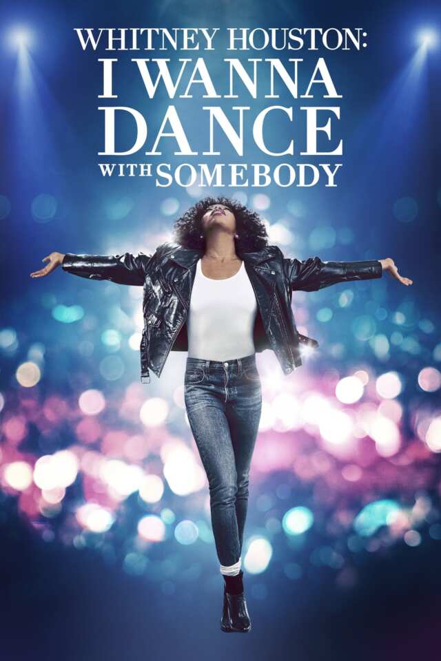 Whitney Houston: I Wanna Dance with Somebody (2022) film Poster