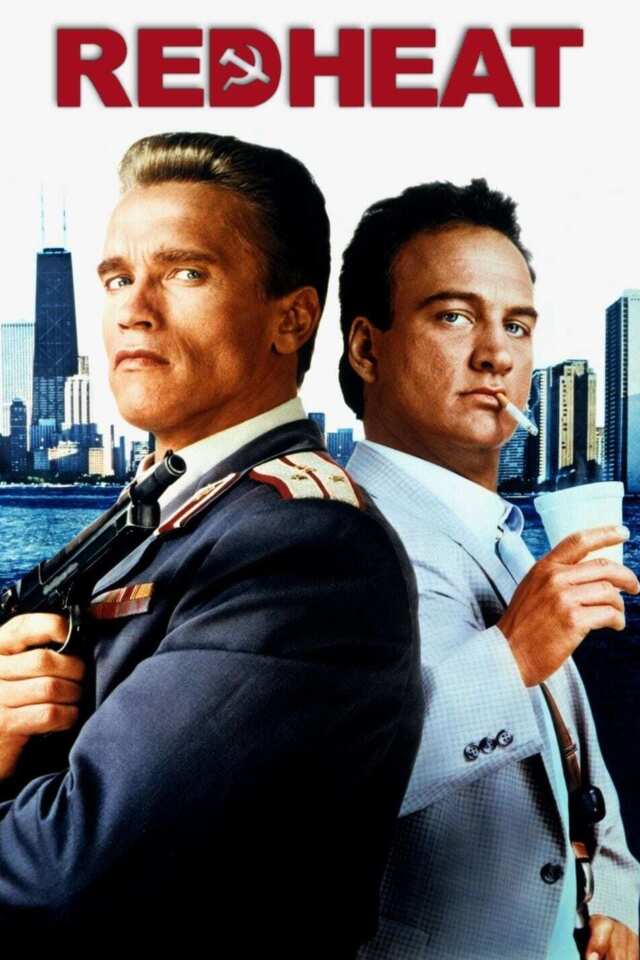 Red Heat (1988) film Poster