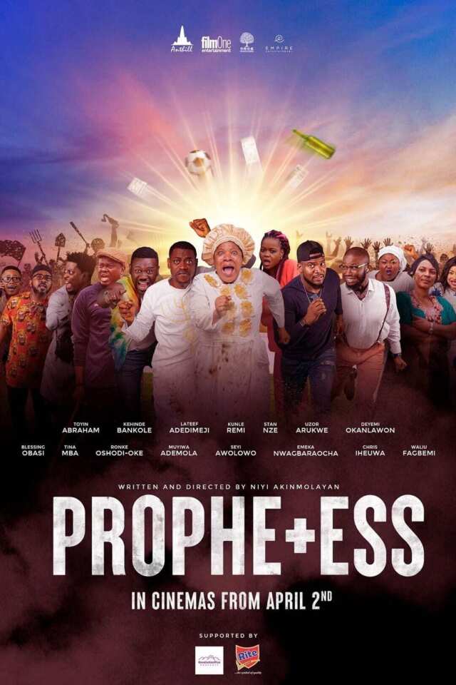 Prophetess (2021) film Poster