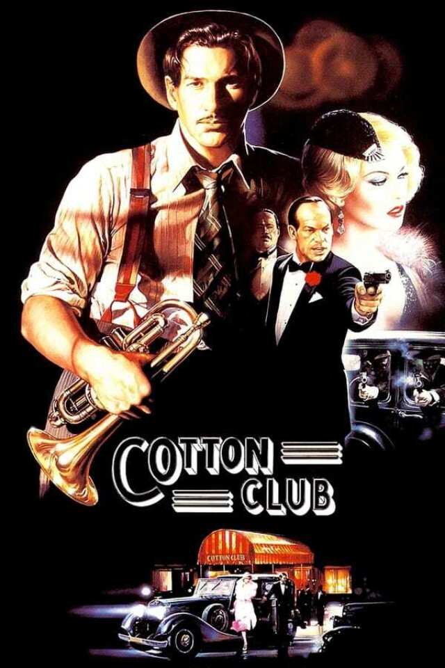 The Cotton Club (1984) film Poster