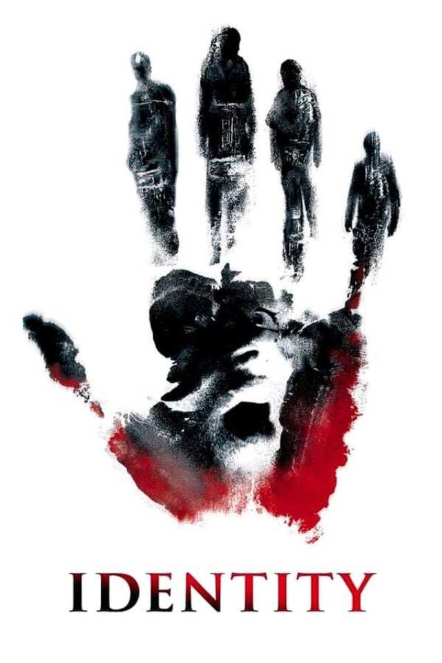 Identity (2003) film Poster