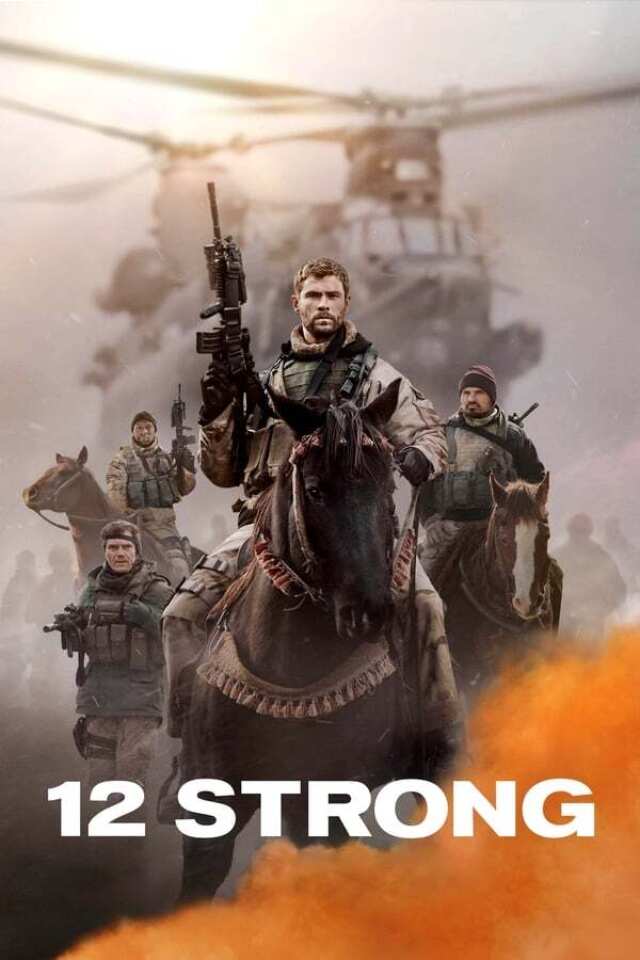 12 Strong (2018) film Poster