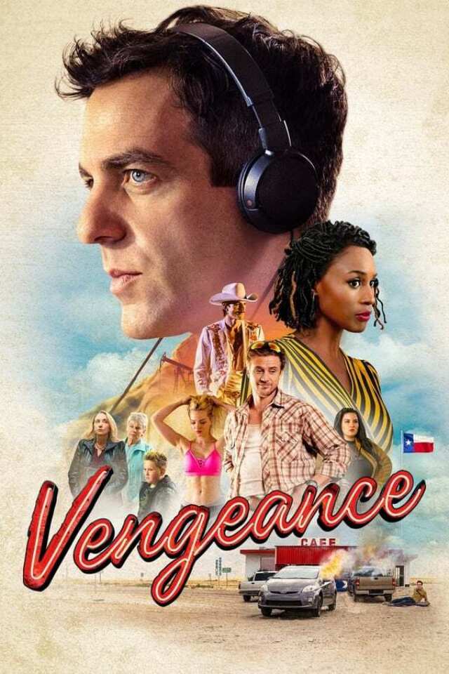 Vengeance (2022) film Poster