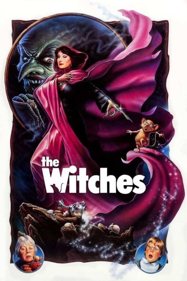 The Witches (1990) film Poster