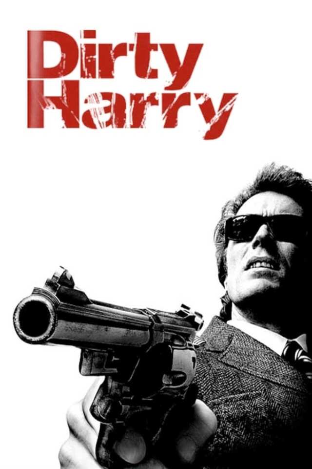 Dirty Harry (1971) film Poster