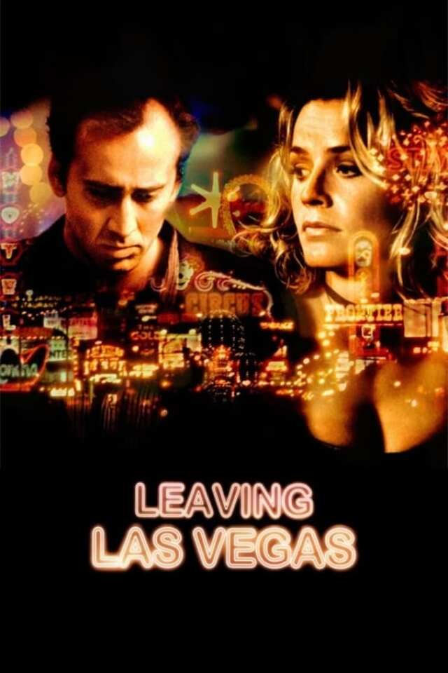 Leaving Las Vegas (1995) film Poster
