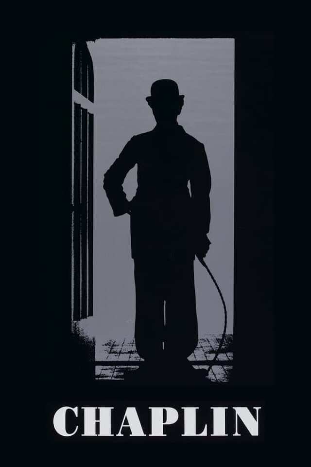 Chaplin (1992) film Poster
