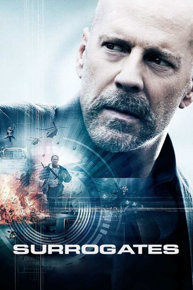Surrogates (2009) film Poster