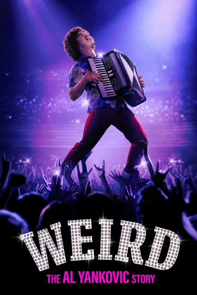 Weird: The Al Yankovic Story (2022) film Poster