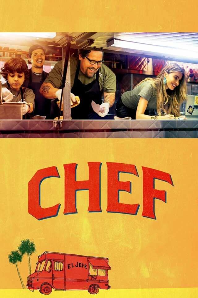Chef (2015) film Poster